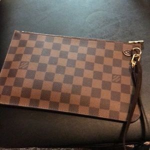 Authentic Louis Vuitton Wristlet